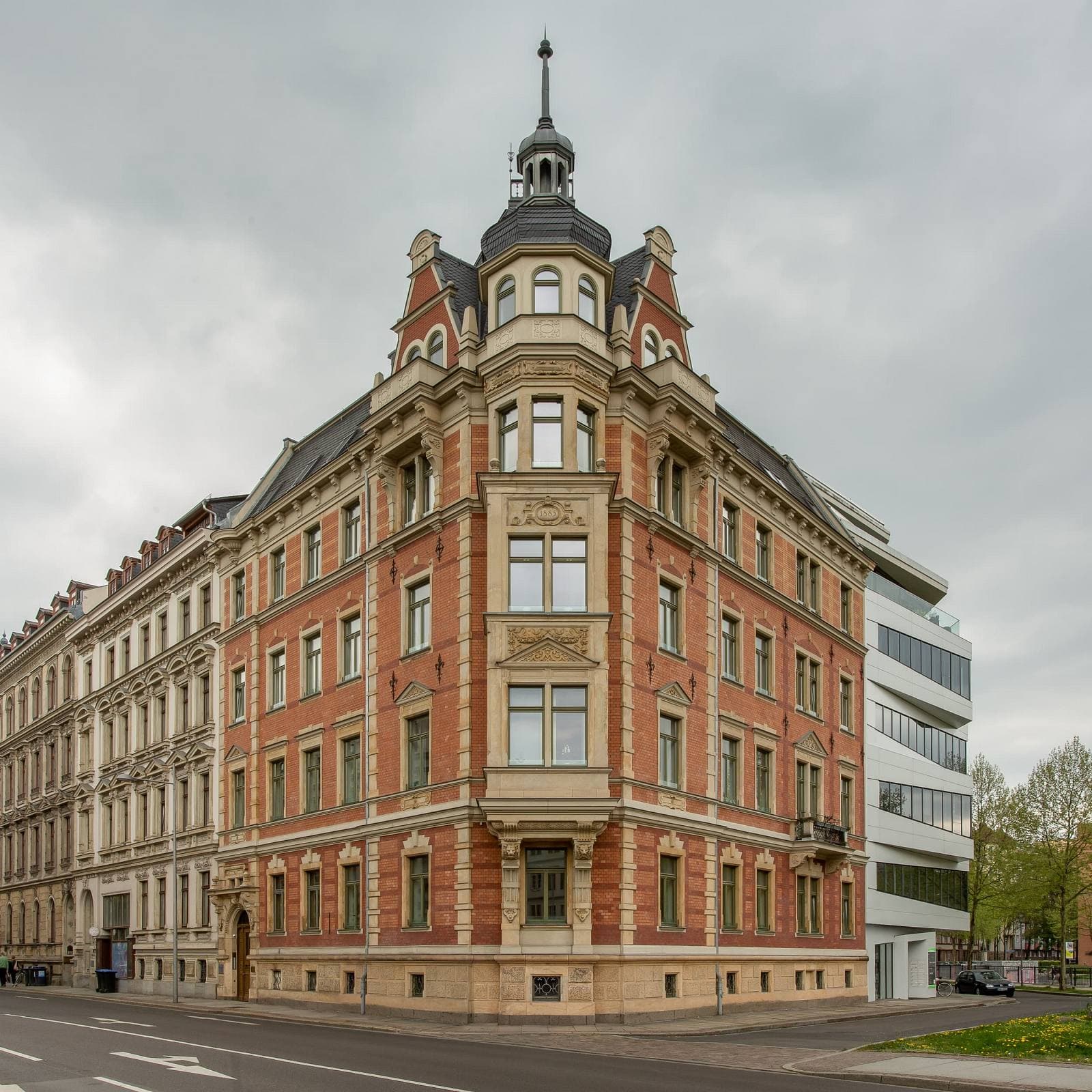 Regentaucher Architekturfotografie | Architekturbüro Voigt Leipzig